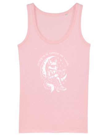 Citește o carte pe lună! Cotton Pink