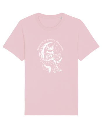 Citește o carte pe lună! Cotton Pink