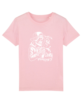 Umbli cu cioara vopsită? Cotton Pink