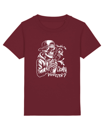 Umbli cu cioara vopsită? Burgundy