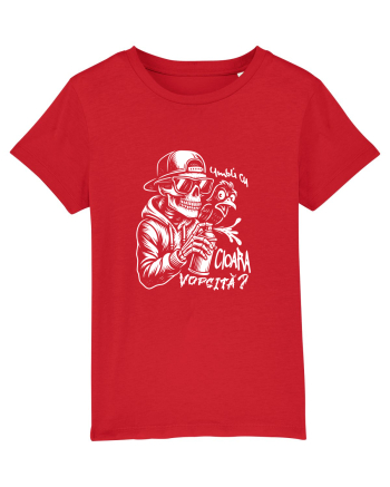 Umbli cu cioara vopsită? Red