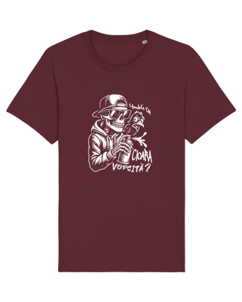 Umbli cu cioara vopsită? Burgundy