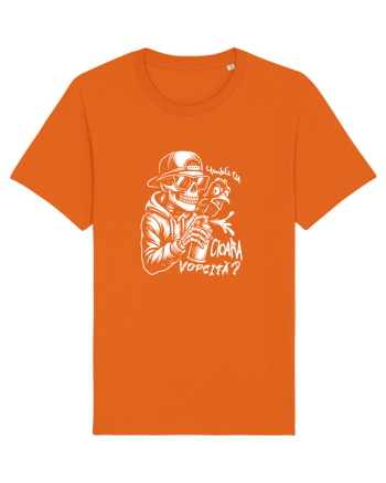 Umbli cu cioara vopsită? Bright Orange