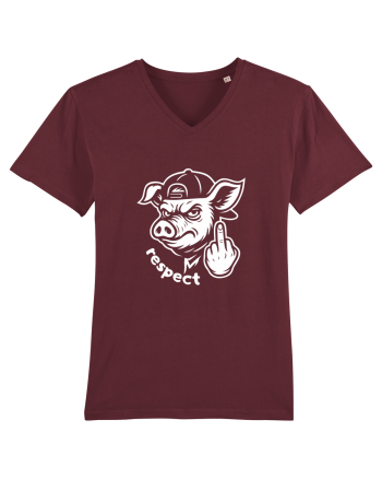RESPECT Burgundy