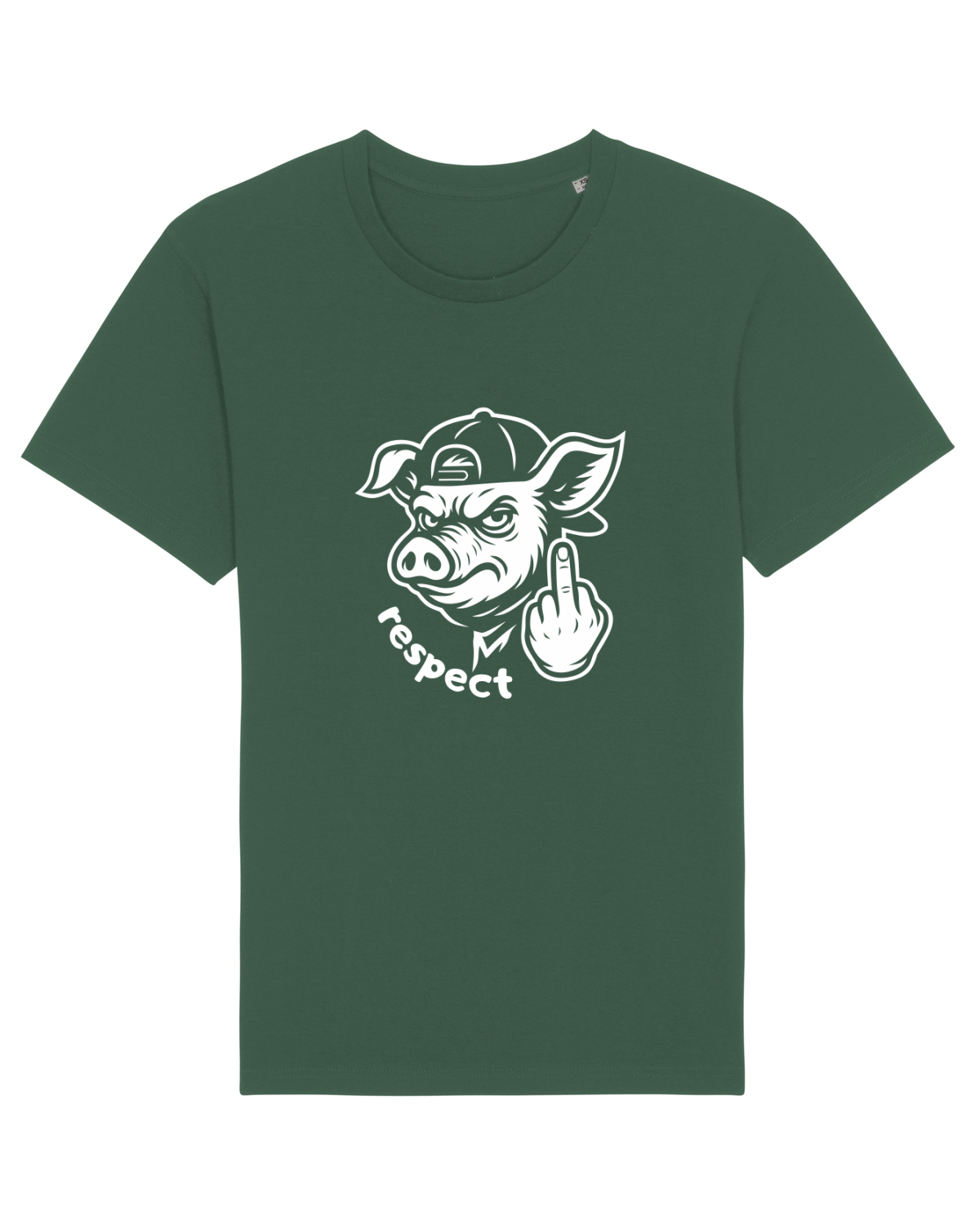 Tricou mânecă scurtă Unisex Rocker Bottle Green