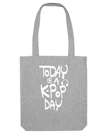 K-Pop Day Heather Grey