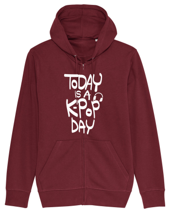 K-Pop Day Burgundy