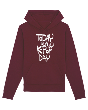 K-Pop Day Burgundy