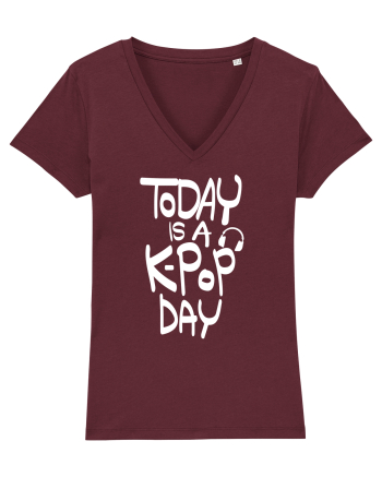 K-Pop Day Burgundy
