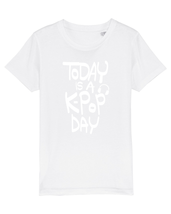 K-Pop Day White