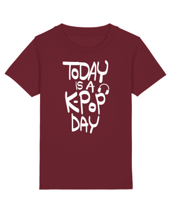 K-Pop Day Burgundy
