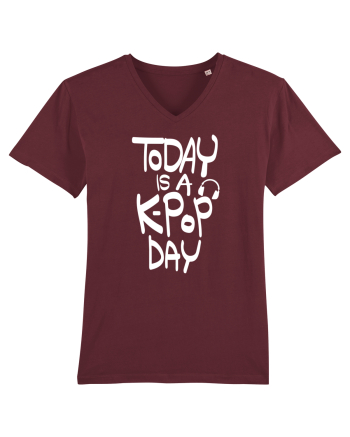 K-Pop Day Burgundy