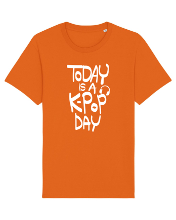 K-Pop Day Bright Orange