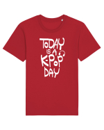 K-Pop Day Tricou mânecă scurtă Unisex Rocker