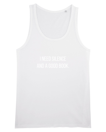 Silence and a good book White