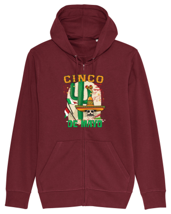 Cinco de Mayo Burgundy