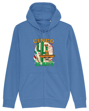 Cinco de Mayo Bright Blue