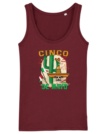 Cinco de Mayo Burgundy