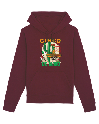 Cinco de Mayo Burgundy