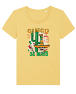 Cinco de Mayo Tricou mânecă scurtă guler larg fitted Damă Expresser
