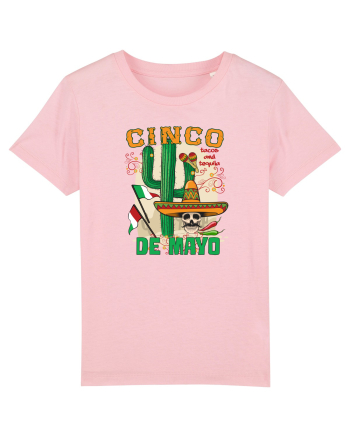 Cinco de Mayo Cotton Pink