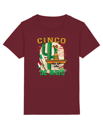 Cinco de Mayo Burgundy