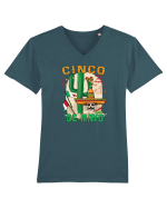Cinco de Mayo Tricou mânecă scurtă guler V Bărbat Presenter