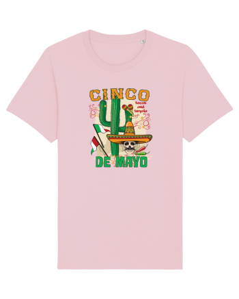 Cinco de Mayo Cotton Pink