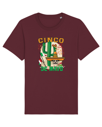 Cinco de Mayo Burgundy
