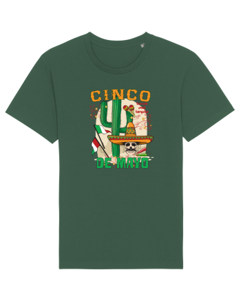 Cinco de Mayo Bottle Green