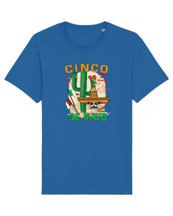 Cinco de Mayo Royal Blue