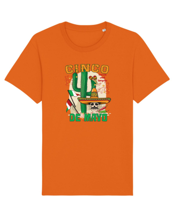 Cinco de Mayo Bright Orange