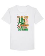 Cinco de Mayo Tricou mânecă scurtă guler larg Bărbat Skater