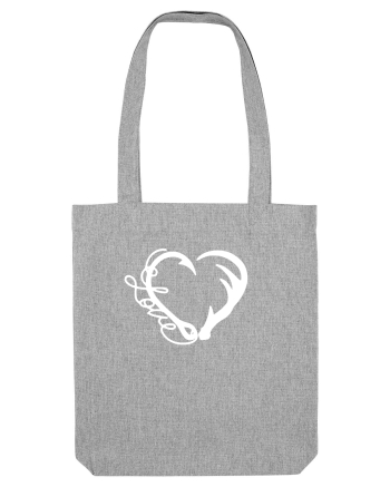 Live Fishing and Hunting Heather Grey