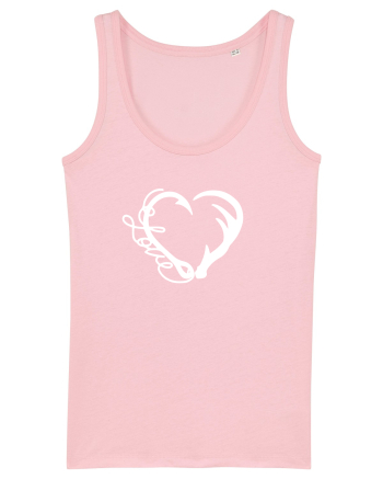 Live Fishing and Hunting Cotton Pink