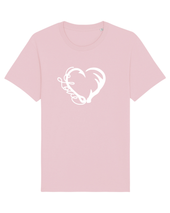 Live Fishing and Hunting Cotton Pink