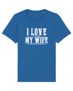 Love my motorcycle Tricou mânecă scurtă Unisex Rocker