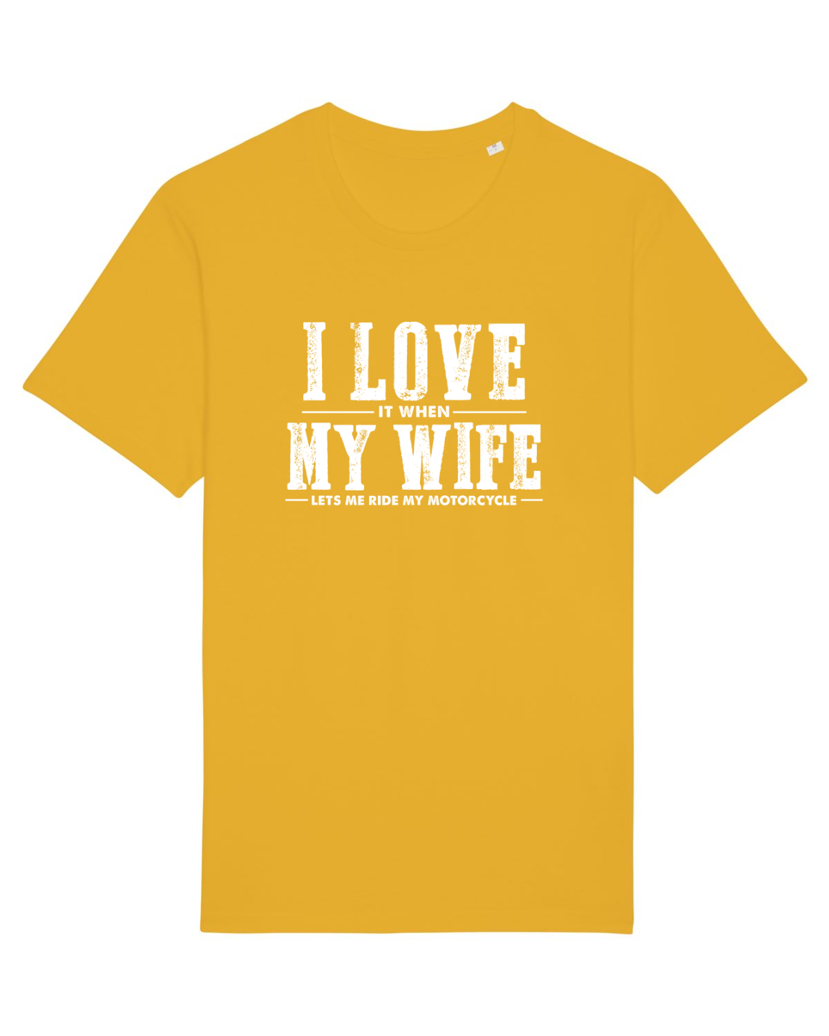 Tricou mânecă scurtă Unisex Rocker Spectra Yellow