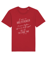 Multitasker Tricou mânecă scurtă Unisex Rocker