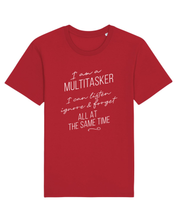 Multitasker Red
