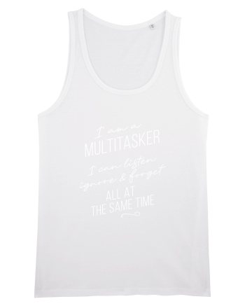 Multitasker White