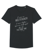 Multitasker Tricou mânecă scurtă guler larg Bărbat Skater