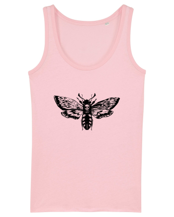 Death Moth Cotton Pink