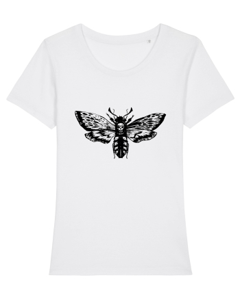 Death Moth White
