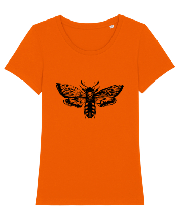 Death Moth Bright Orange
