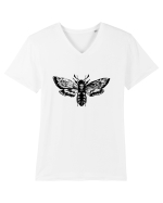 Death Moth Tricou mânecă scurtă guler V Bărbat Presenter