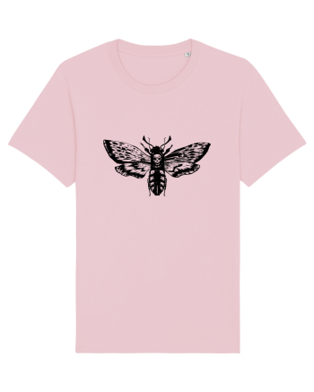Death Moth Cotton Pink