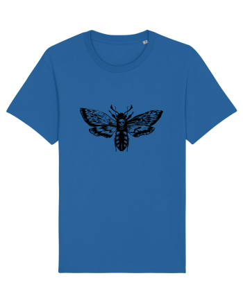 Death Moth Royal Blue
