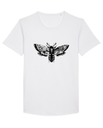 Death Moth Tricou mânecă scurtă guler larg Bărbat Skater