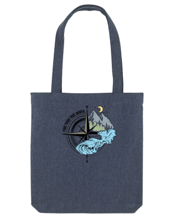 Find your true north Midnight Blue